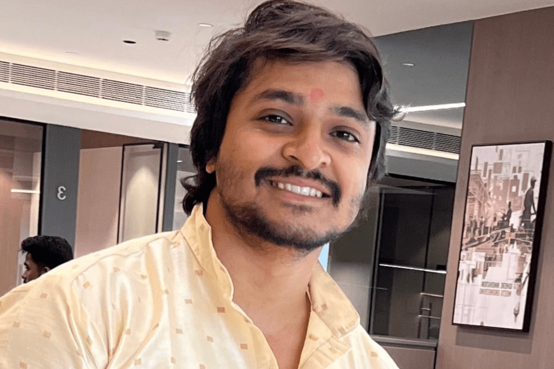 Portrait of Krunal Kotwal