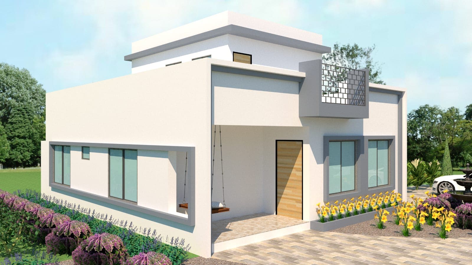 G+1 Residential Unit with AB Construction