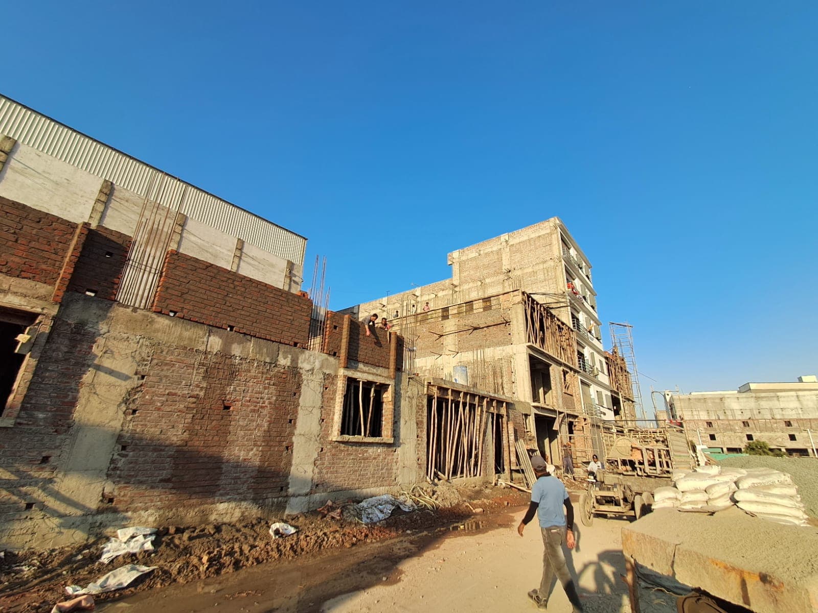 G+4 Industrial at Pramukh ABC Ambro Park Phase 2