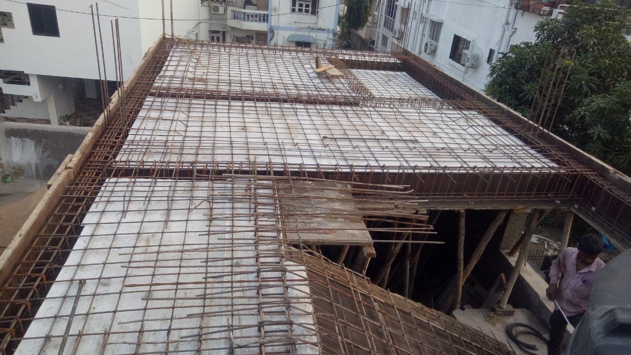 Proposed G+2 Residential Unit for Bhikhubhai Patel