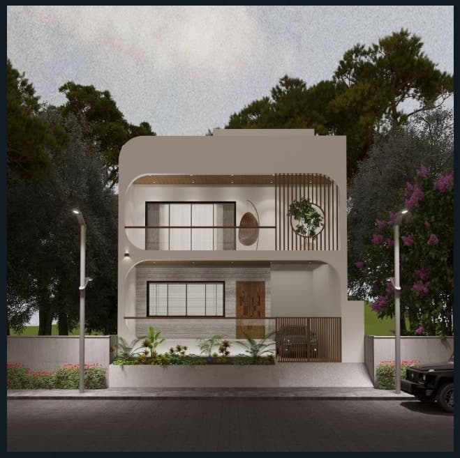 G+2 Residential Unit for Chinmay Shah