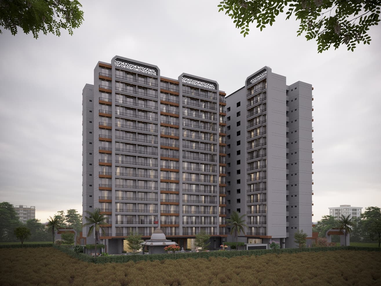 Param Aanand High Rise Towers