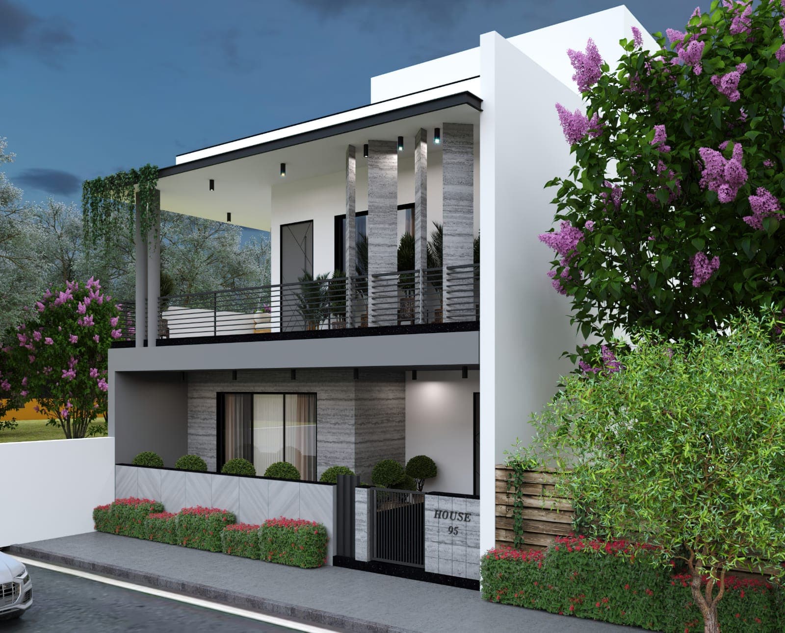 G+2 Residential Unit with Vertex Design Studio